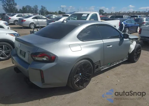 2025 BMW M2 z USA, uszkodzony, nr VIN 3MF23DM03S8F32043